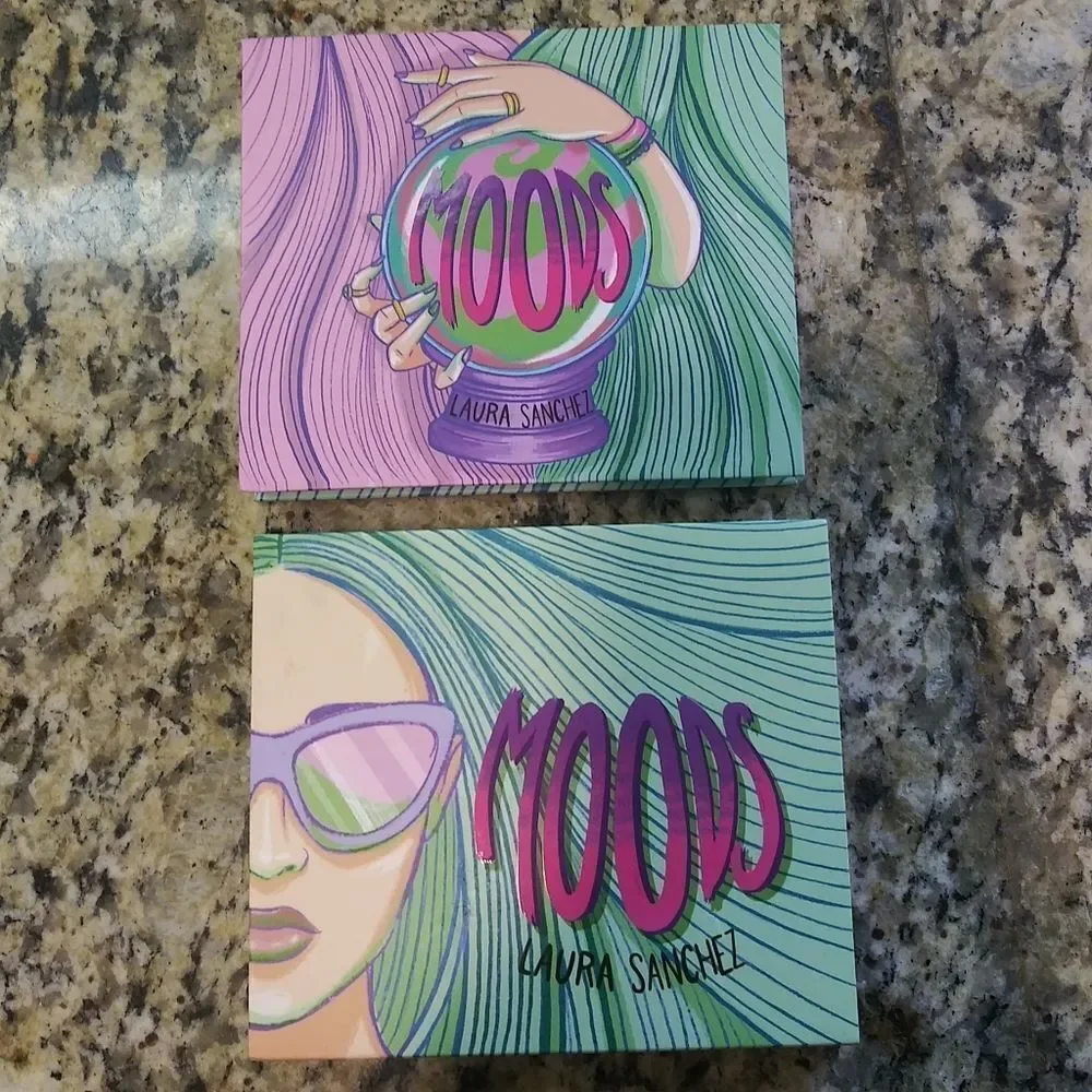 Laura Sanchez Moods Eyeshadow Palette